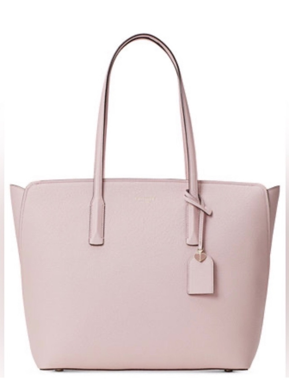 KATE SPADE ♠️ New York "Margaux" LIGHT PINK LEATHER TOTE BAG & WALLET SET🌟EUC🌟